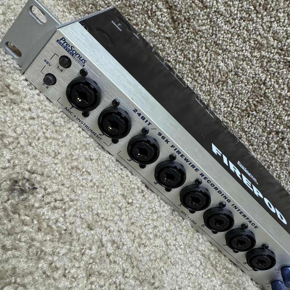 PreSonus FP10 Firepod Firewire Interface w/ Power Supply A