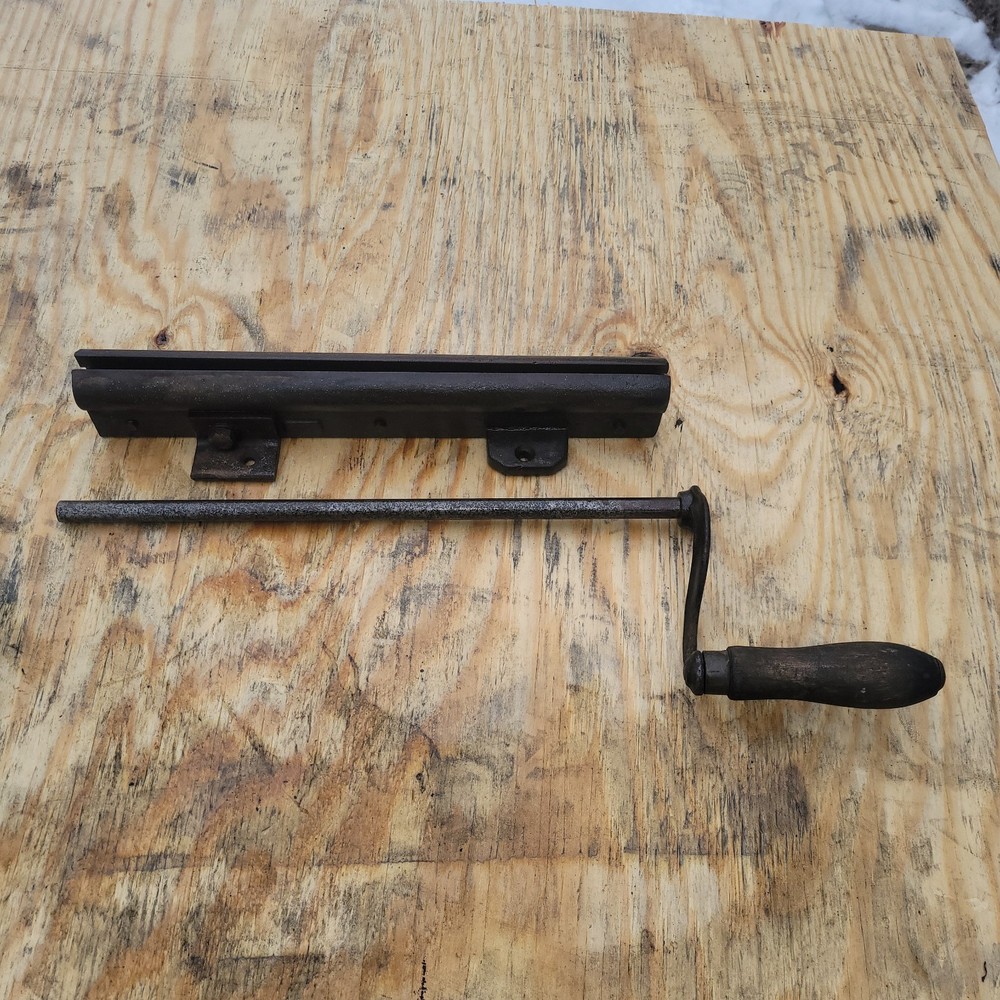 13 " sheet metal roller vintage