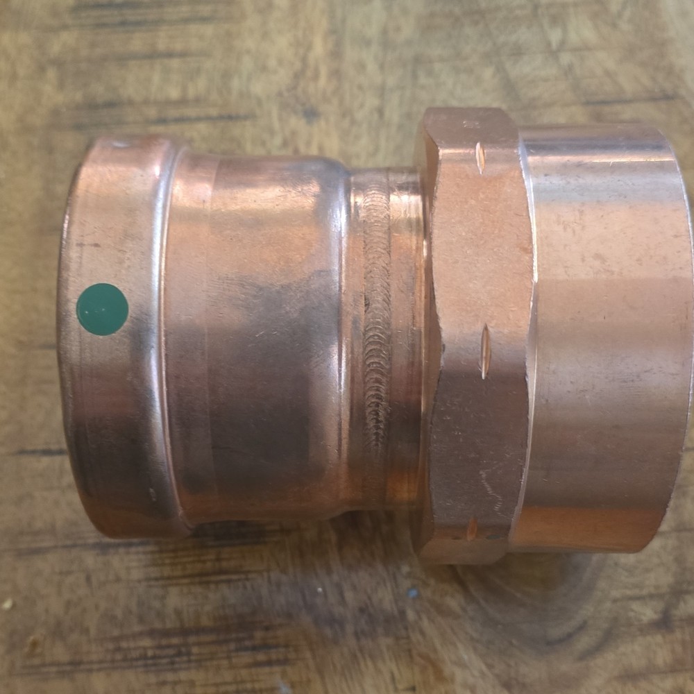 3" copper pro-press x fnpt adapter
