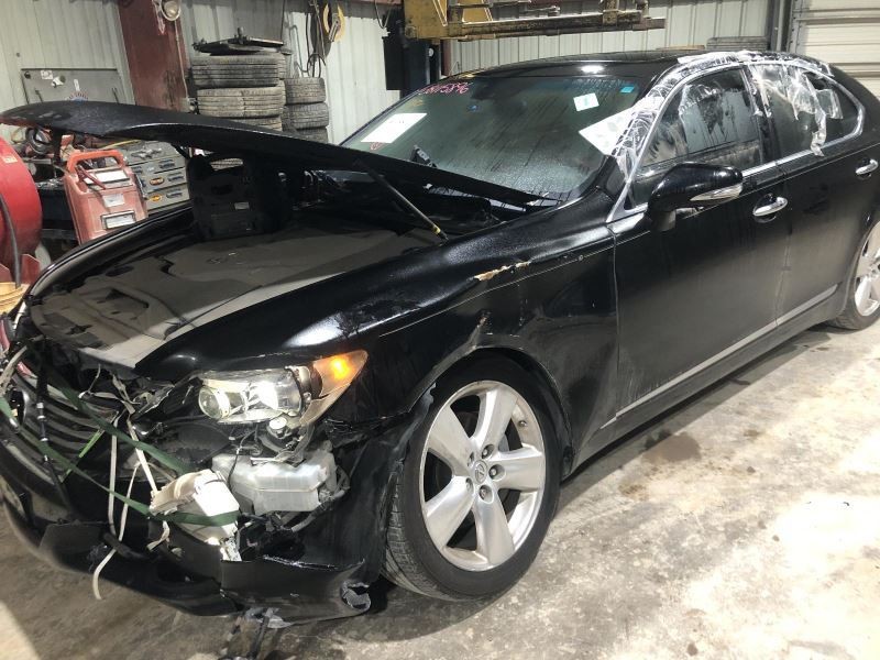 2011 LEXUS LS460 Front Navigation Information Display Screen 847395