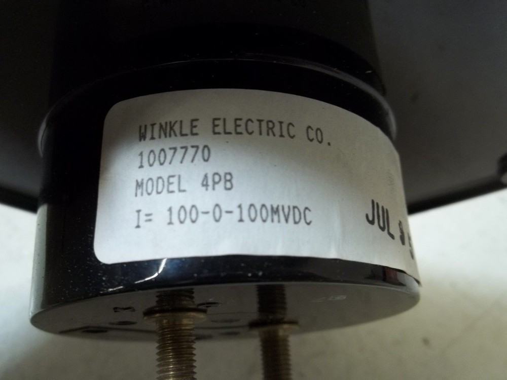 MODUTEC 4PB PANEL METER 3-0-3 NSMP