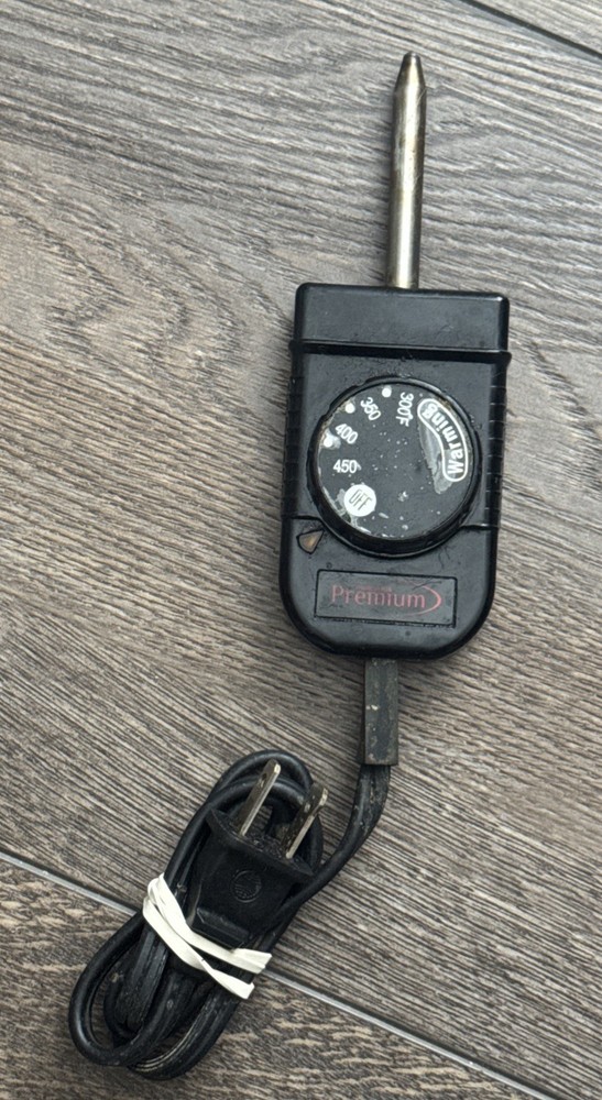 Model TSK-217TB-10 Electric Skillet Heat Control Probe Power Cord Used