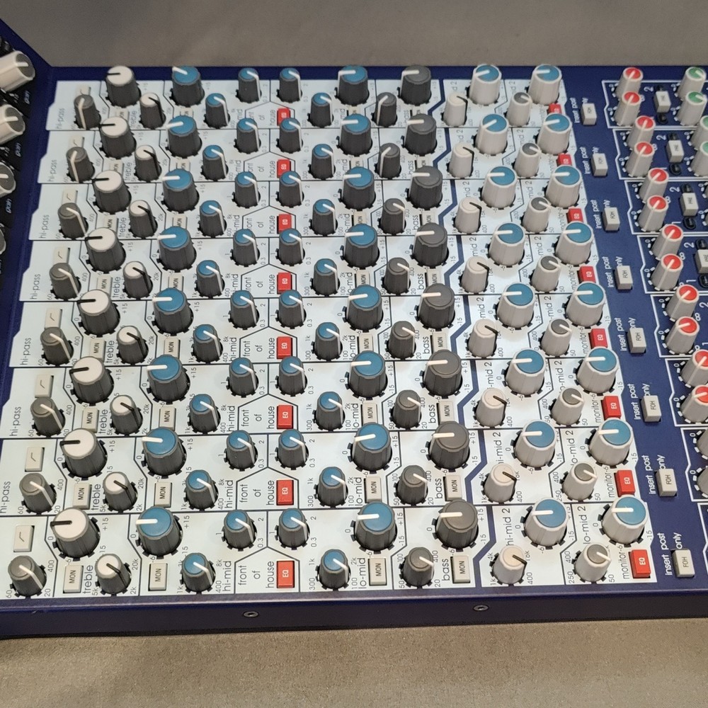 Midas Legend 3000 8 Channel Analog Input Module Console Replacement