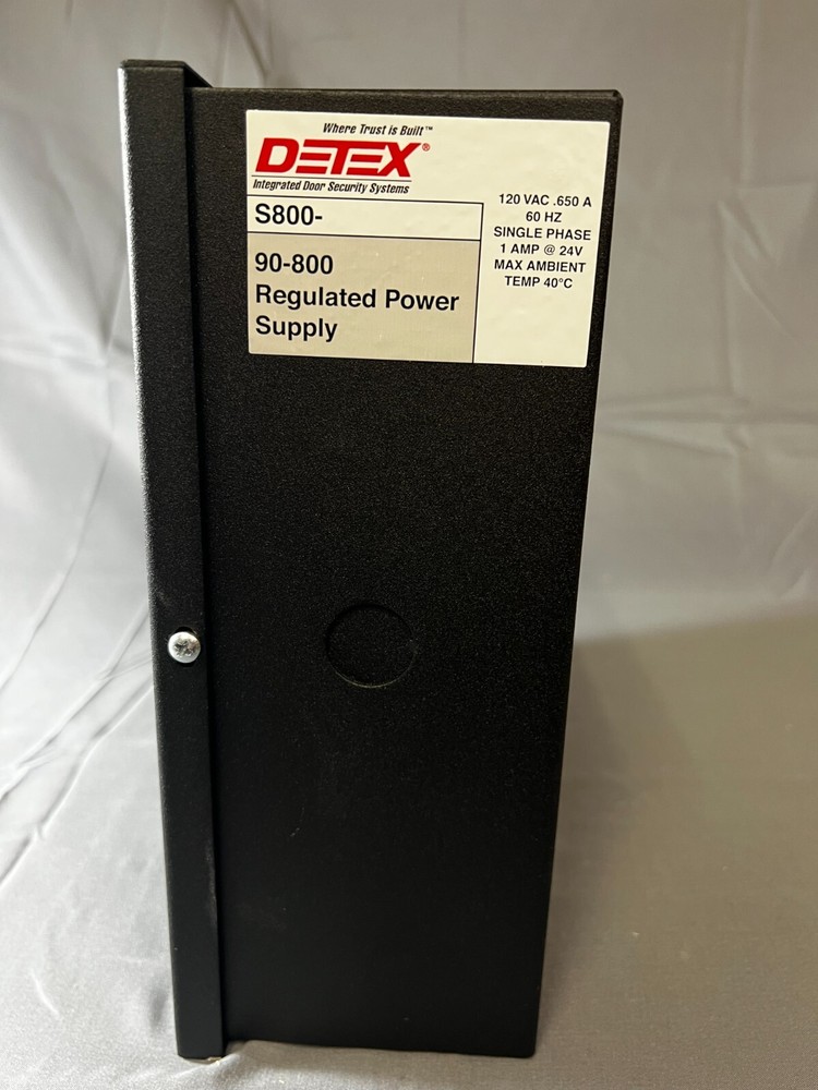 Detex Power Supply 90-800