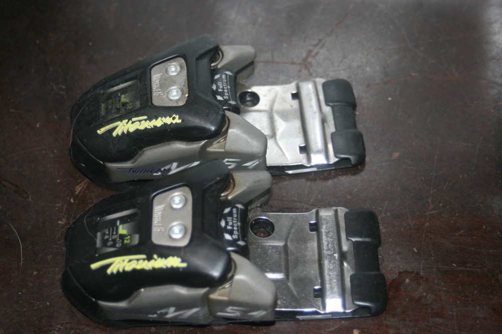 Multiple Marker Ski Bindings Toes Only