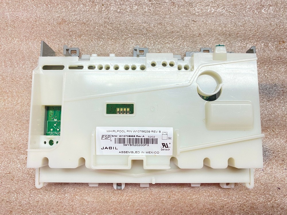 Whirlpool Dishwasher Electronic Control Board  W10756239