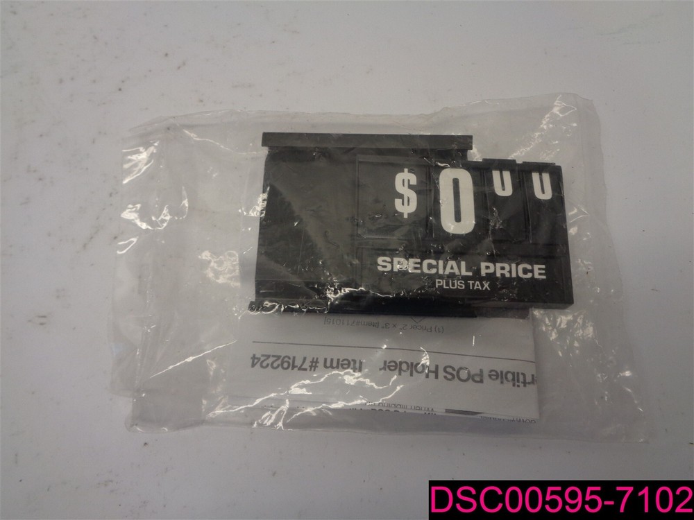 719224 Pricer 2x3 for convertible POS Holder