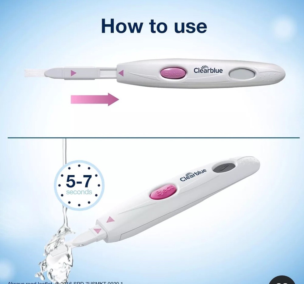 Clearblue Digital Ovulation Test - 20 Tests EXP 04/2025 +