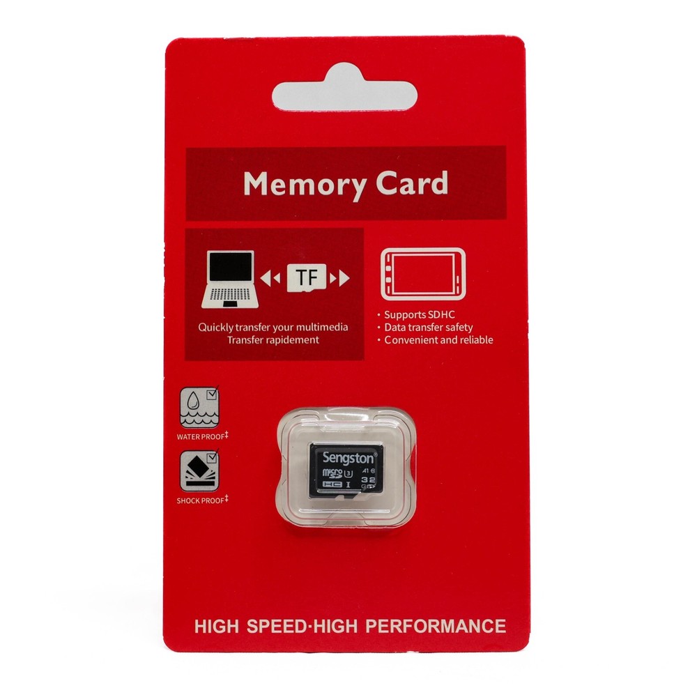 Sengston Micro SD Class U3 UHS-1 32 GB (5 Pack)