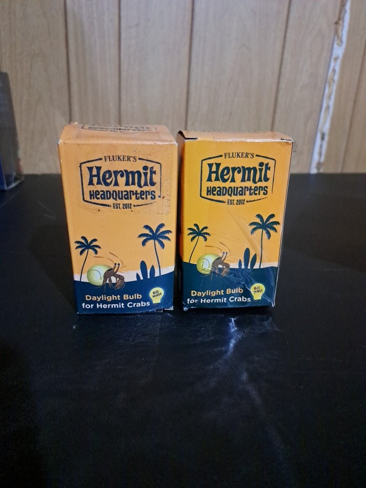 Fluker's Daylight Bulb for Hermit Crabs 60Watt