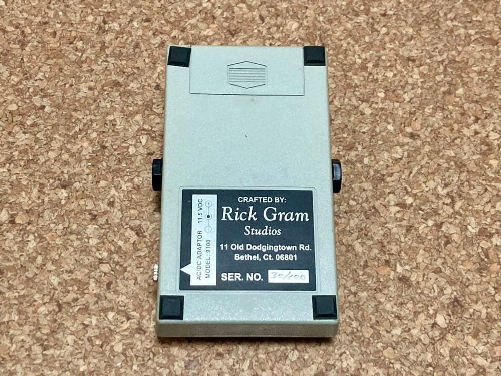 Rick Gram Studios Frankenfuzz initial lot effector 817933