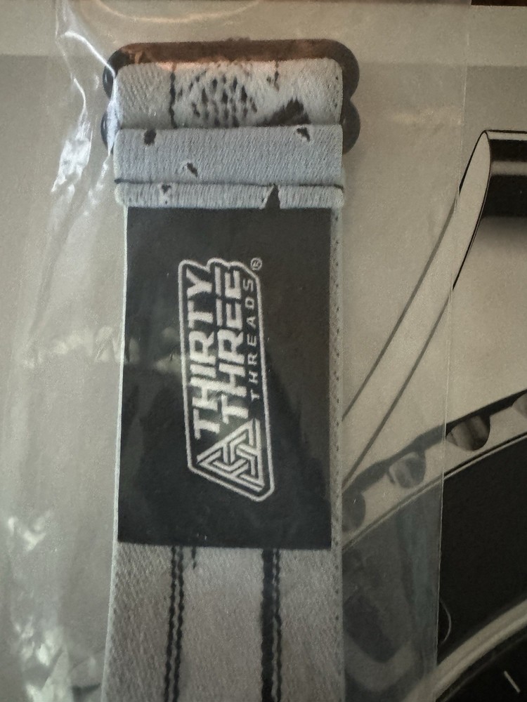 Thirty Three Threads JT Proflex Strap Light Blue Sword