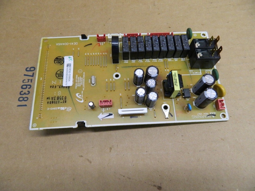 GE Microwave Control Board Part # WB56X20629