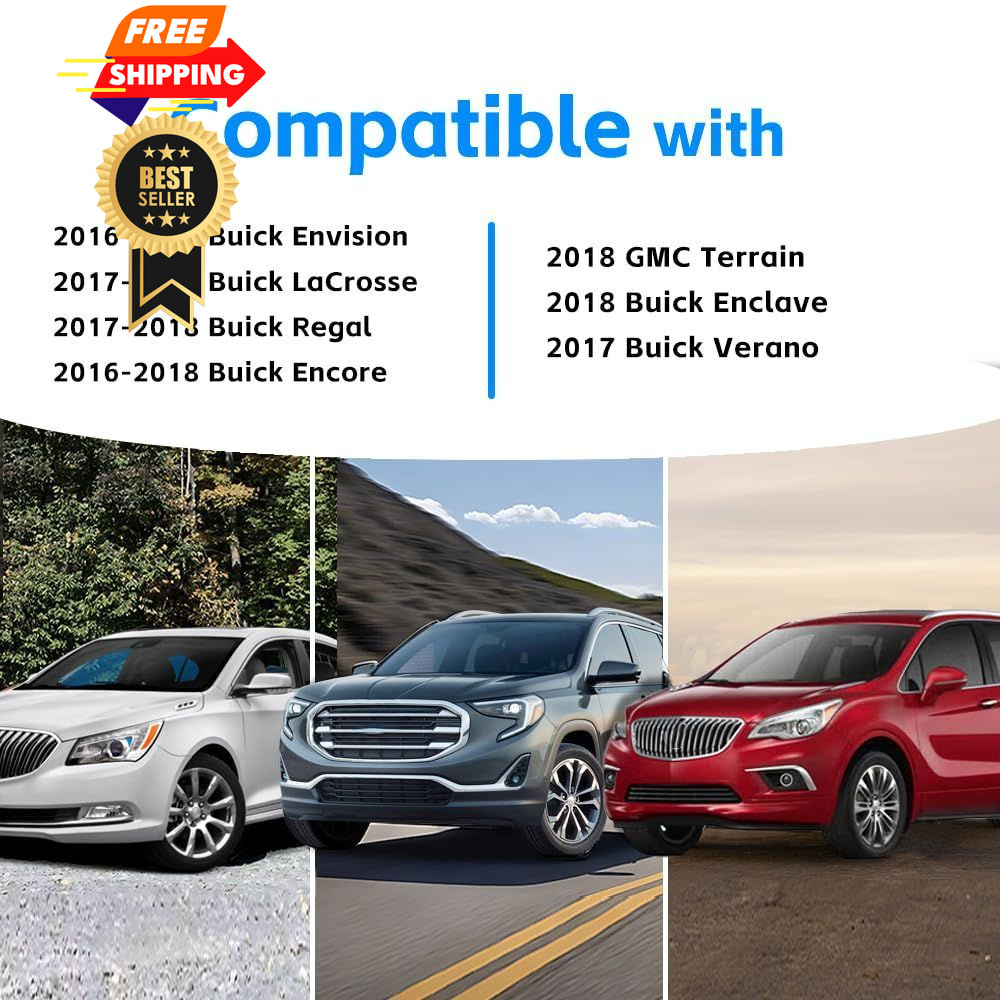 Auto Start Stop Eliminator for 2018 GMC Terrain, 2018 Buick Enclave,...