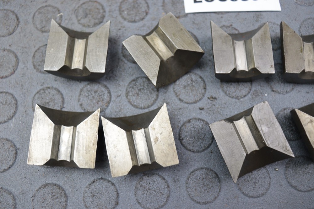 HARDINGE ( 1/2'' HEX ) B16 COLLET PADS READ DESCRIPTION ! LOC5897