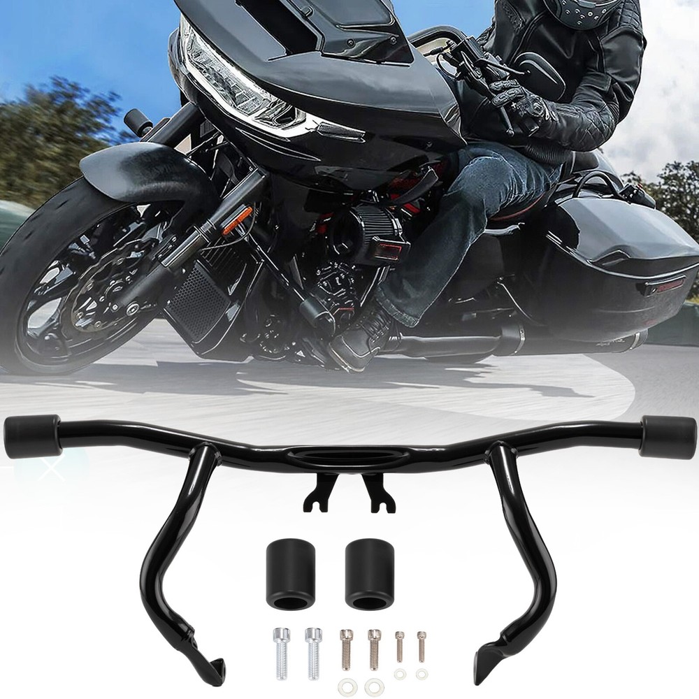 Harley Davidson Supporting Crash Bar For Road Glide/CVO Road Glide/Front Part
