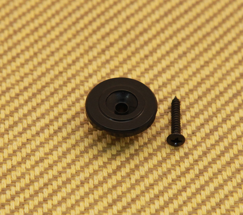 BSG-TR-B (1) Black  Tall Round Bass String Guide