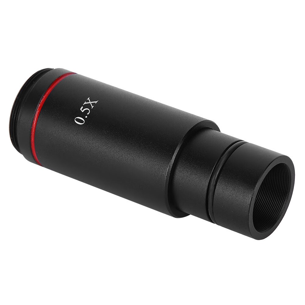 0.5X C Mount Microscope Camera Adapter Lens 25mm for Eyepiece CCD Camera