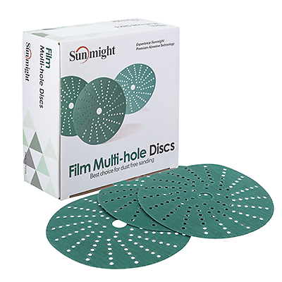 SunmightSunmight 6" Film Grip Multi-Hole Discs