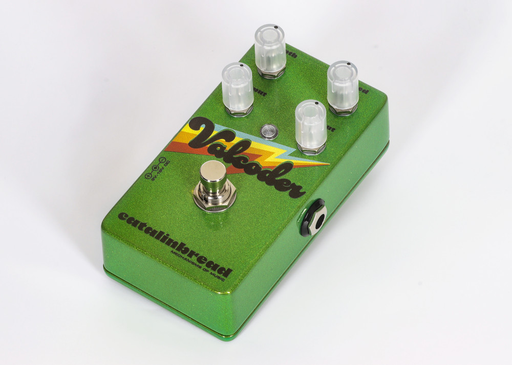 New Catalinbread StarCrash '70s Collection Valcoder Tremolo Guitar Effect Pedal