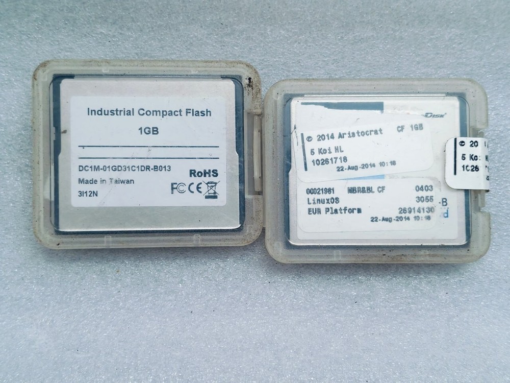2013 Aristocrat Software 5 KOI HL 10251718 CF LINUXOS 3055 EUR PLATFORM
