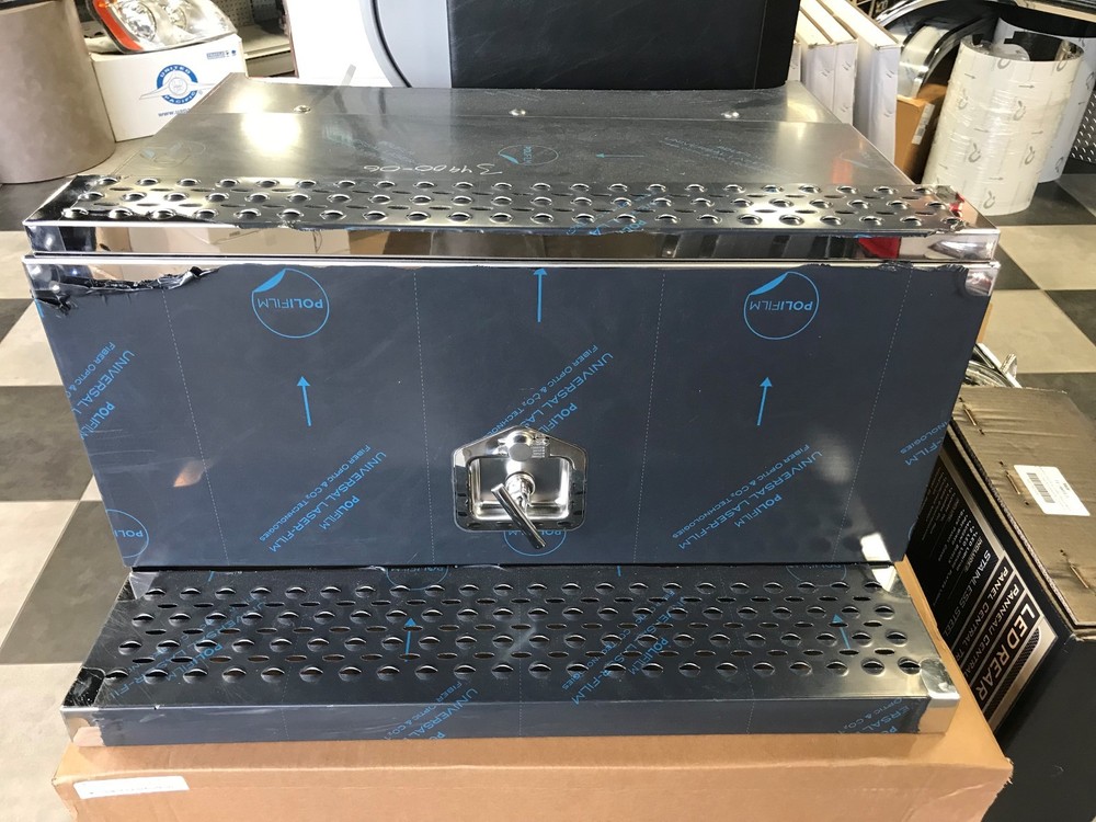 Peterbilt Stainless Steel Tool Box