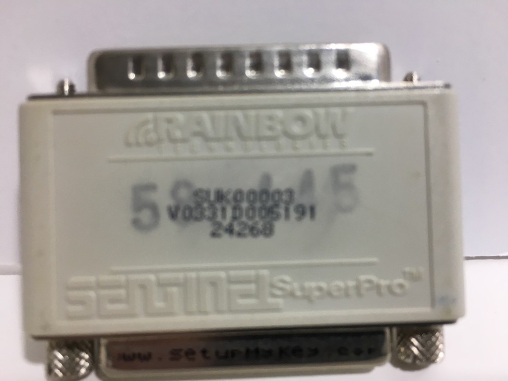 AB Dick Halequin Rip Dongle