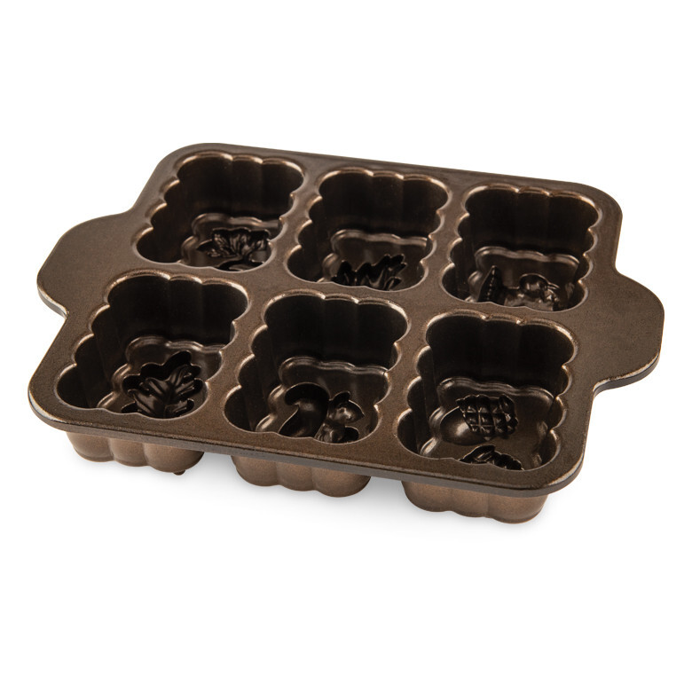 Nordic Ware Harvest Mini Loaf Pan