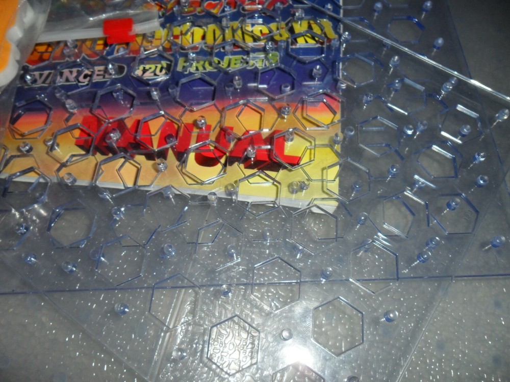 Snap Circuits Creative Kit Manual bundle Model SC-100 blocks plus 320 Projects