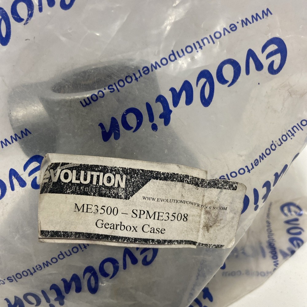 Evolution ME3500 Mag drill Gearbox