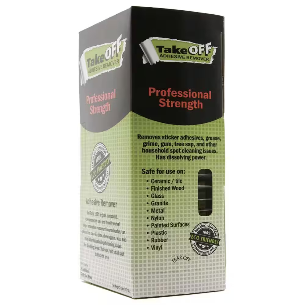 Box of 25 Wipes
