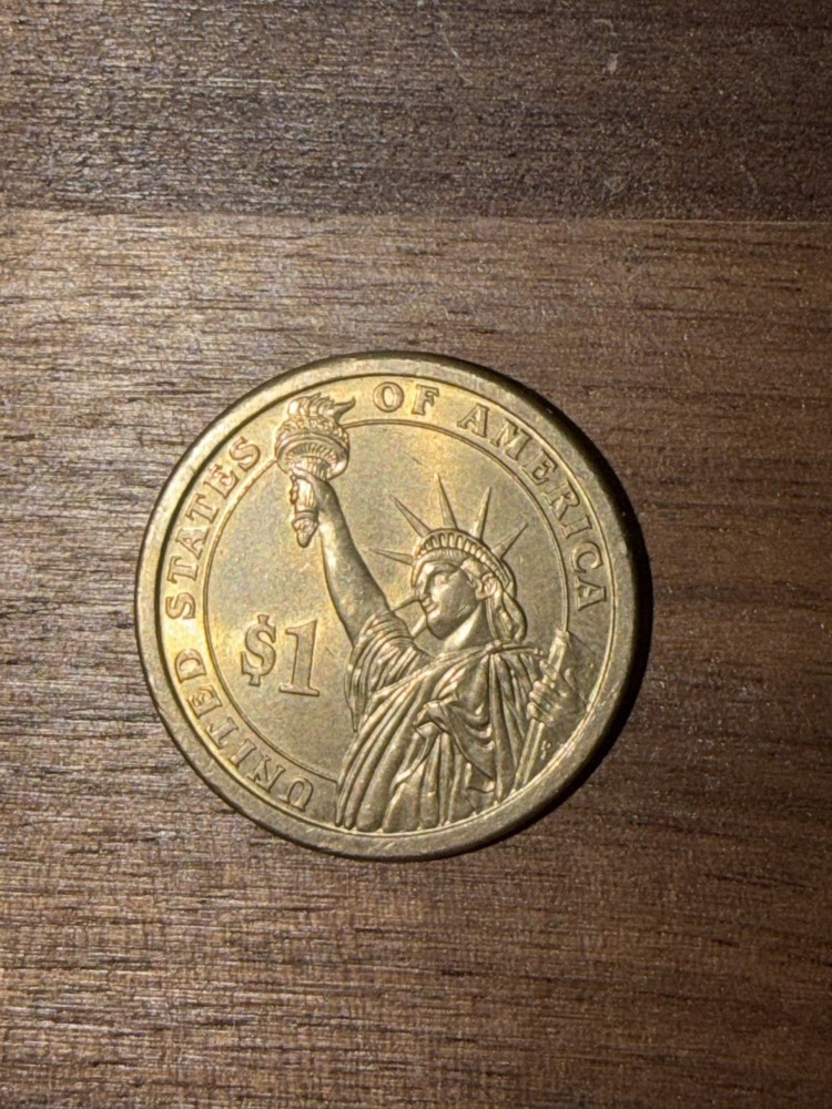 andrew jackson 2008 P one dollar coin