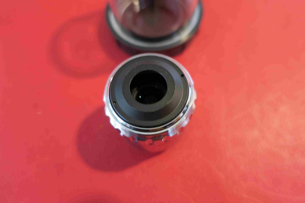 OLYMPUS MICROSCOPE OBJECTIVE LENS IC 5 NEO SPLAN 5