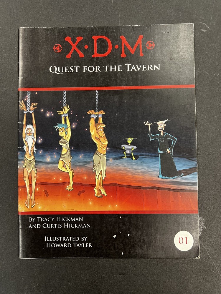 XDM RPG Book