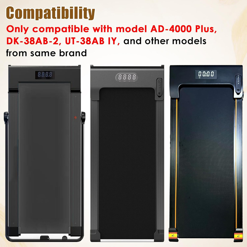 Walking Pad Remote Replacement Compatible with Model AD-4000 Plus, DK-38AB-1, DK