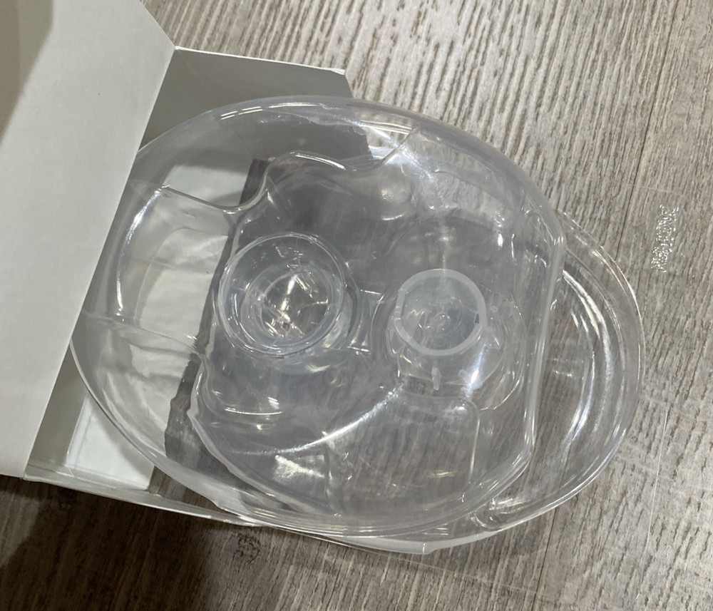 Willow Go Breast Pump Flange Set 21mm (2 Pack)