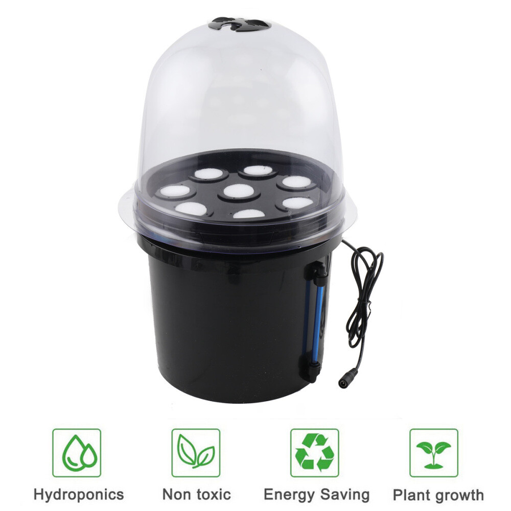 Hydroponic Growing Kit Cloning System Aeroponic Propagation Kit High Production