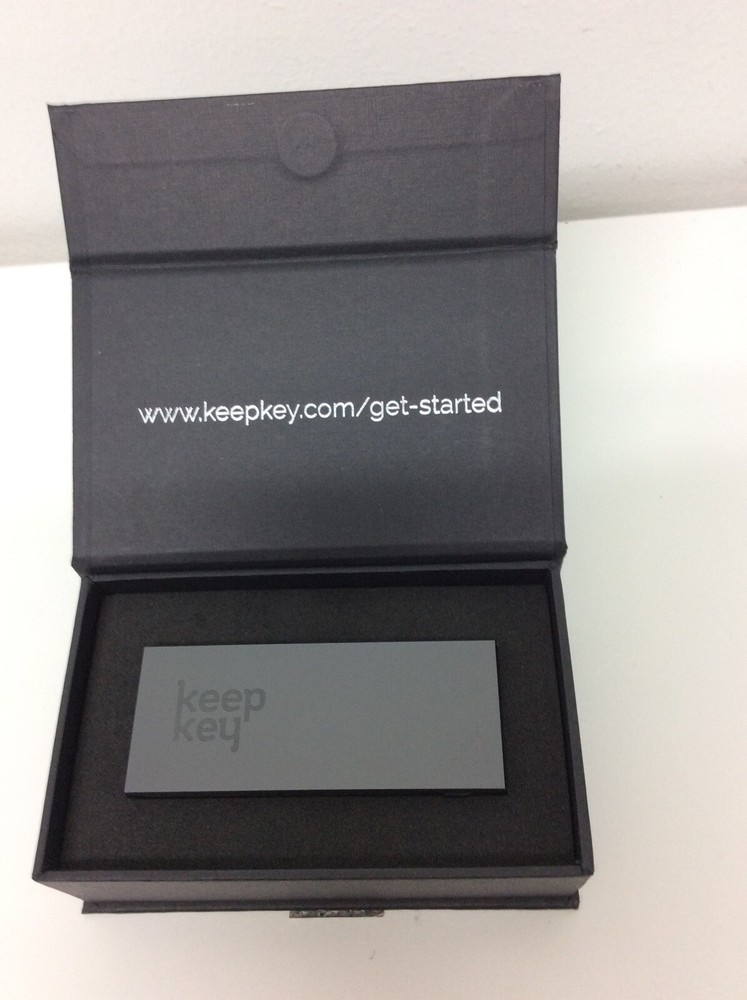 Keepkey Hardware Wallet Black