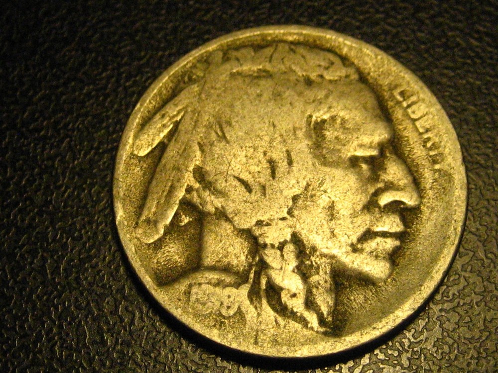 1919-D Buffalo Nickel