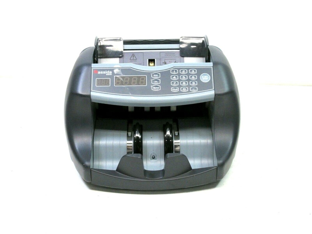 Cassida 6600UV Ultraviolet Currency Counter Missing Power Supply