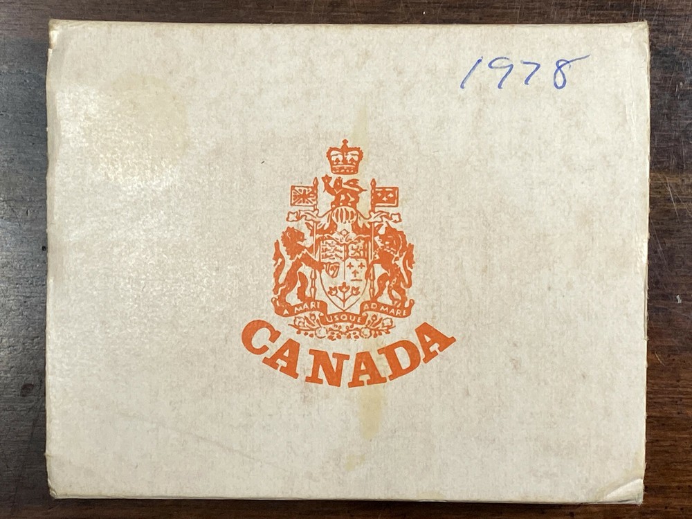 1978 Canada Edmonton Commonwealth Games Specimen Silver Dollar