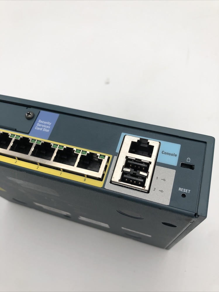 CISCO ASA 5505 SERIES ADAPTIVE SECURITY APPLIANCE UNTESTED READ B