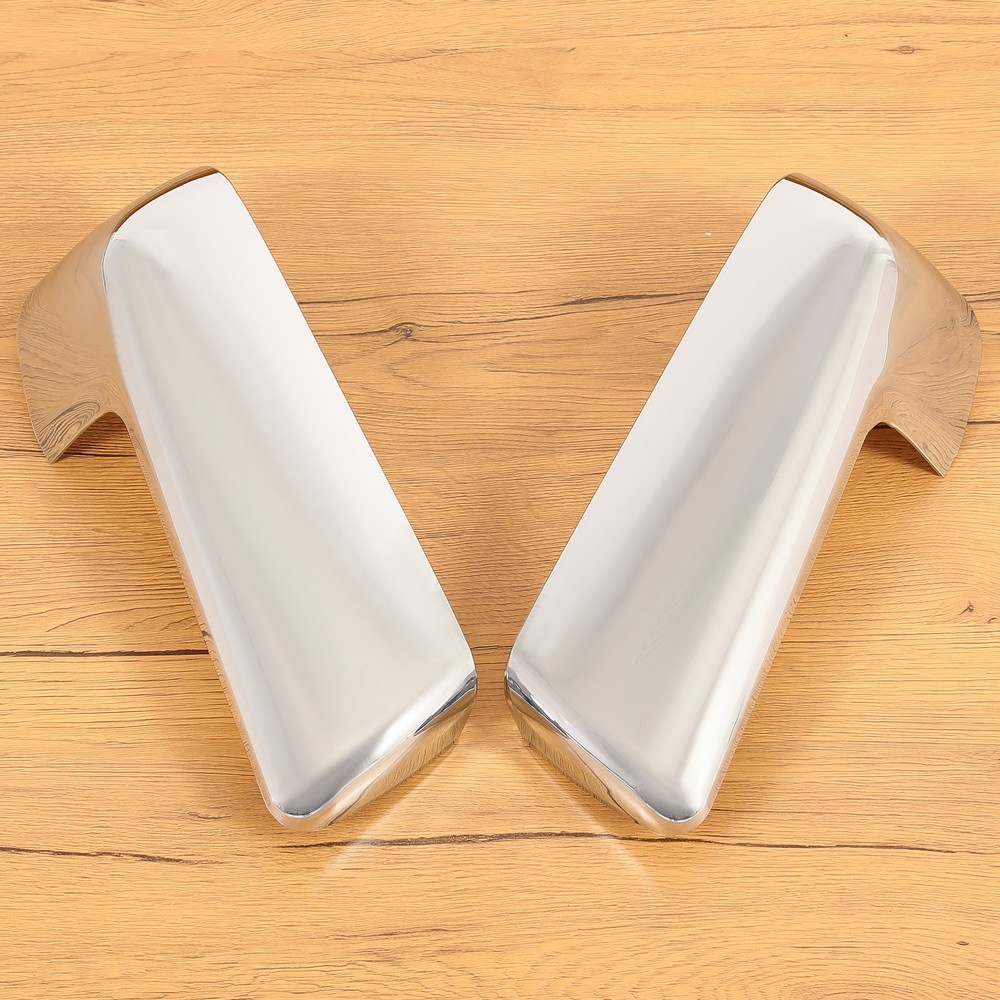 For Chevy Silverado 1500 2019-2024 Pickup Chrome Replacement Mirror Cap Covers