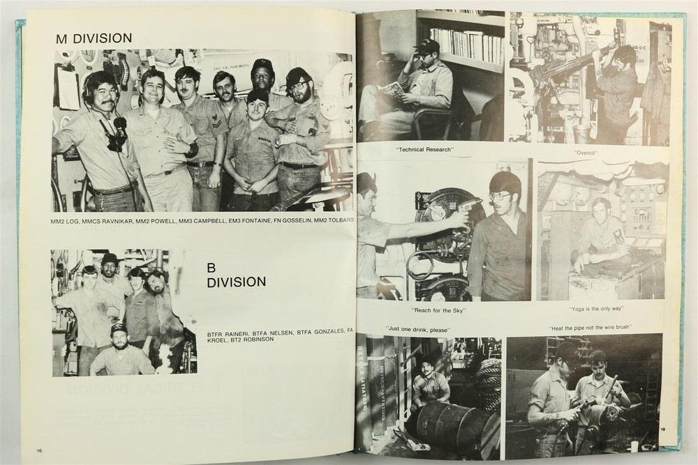 USS Nitro (AE-23) 1978 Mediterranean Deployment Cruise Book