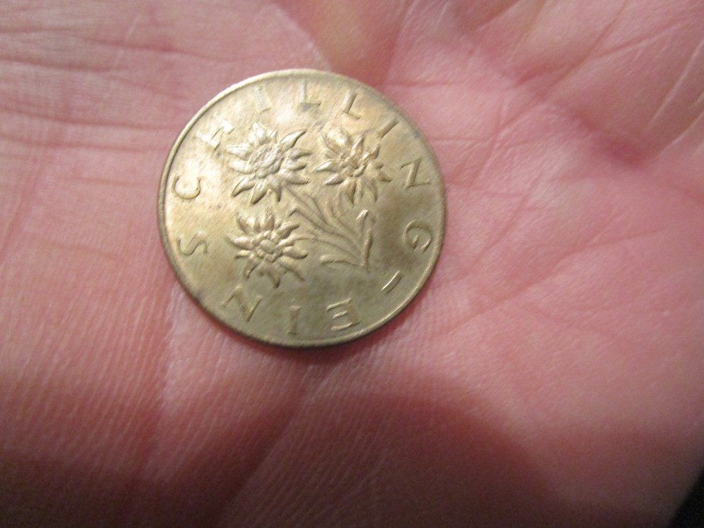 1978 AUSTRIA 1 SCHILLING--NICE