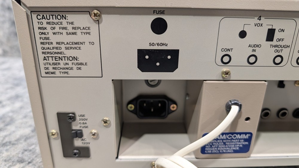 AM/COMM Systems Inc VLR-446 Voice Logging