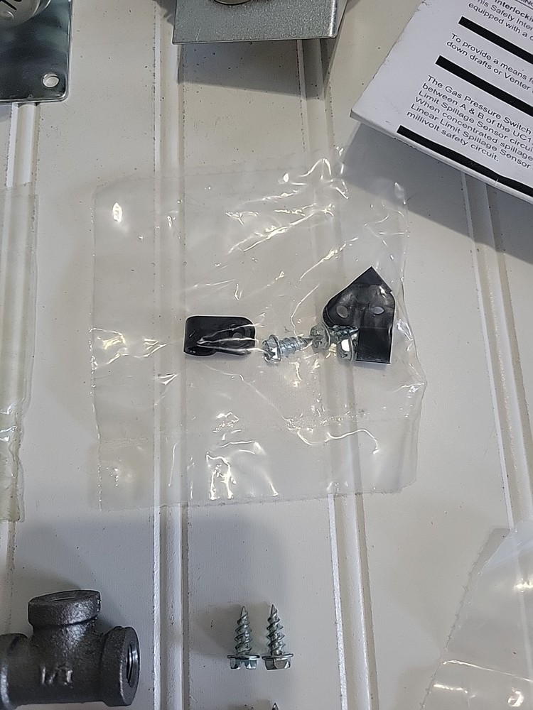 Tjernlund WHKE Water Heater Control Kit For Interlocking Only UC1 MAC1E or MAC4E