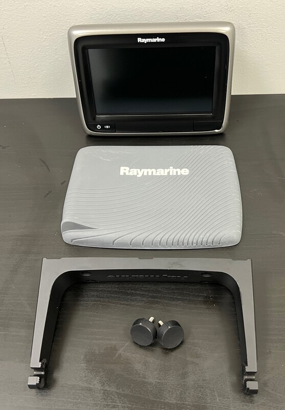 Raymarine a78 Touchscreen MFD Sonar Radar WiFi Chartplotter E70203 | 180 DAY ...
