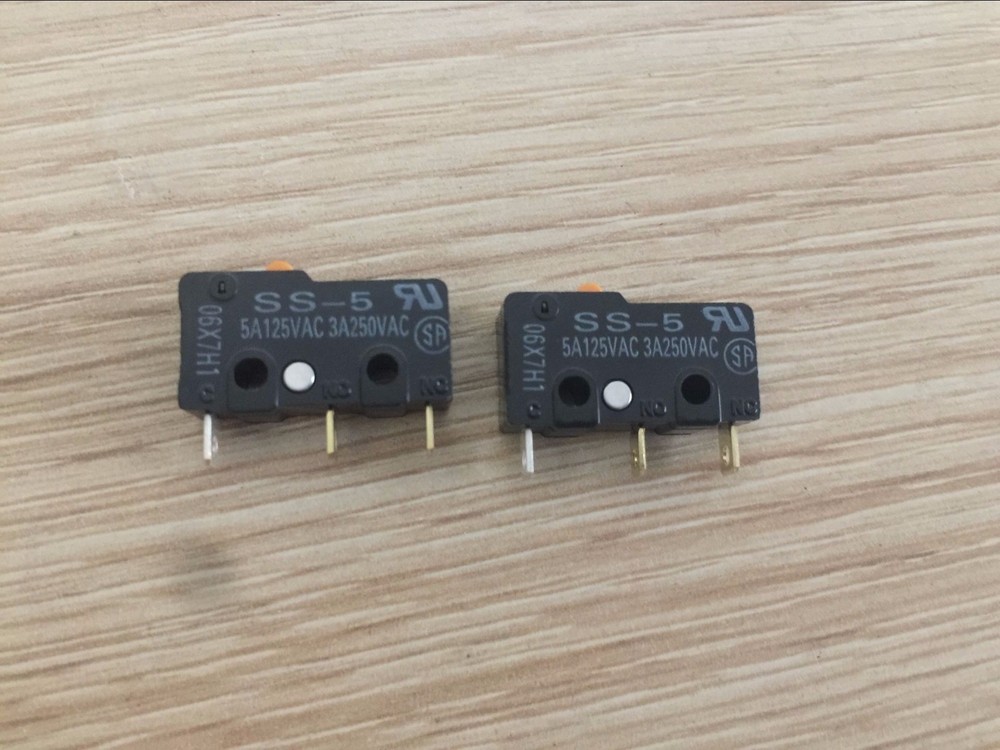 10PCS New Omron SS-5 SS5 Microswitchs Free Shipping