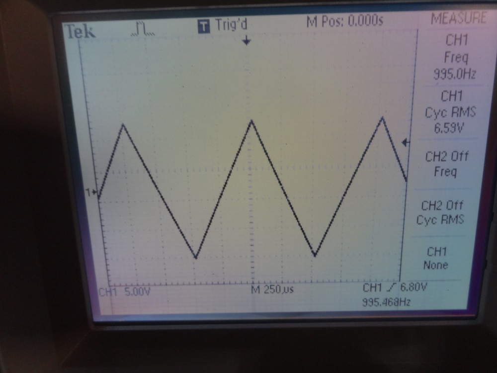 BK Precision 3011B 2MHz Function Generator-works